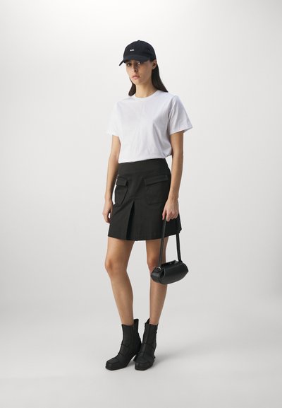 Holzweiler CARO SKIRT - Miniseelik - black