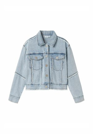 Jeansjacka - light blue denim