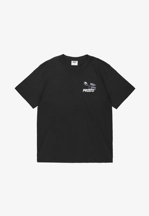 Prosto, - T-shirt z nadrukiem