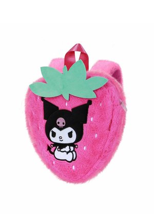 HELLO KITTY KUROMI STRAWBERRY SOFT  - Mochila - kuromi pink