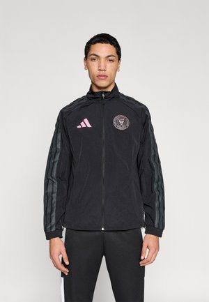 INTER MIAMI ANTHEM JACKET - Vereinsmannschaften - black/bliss pink