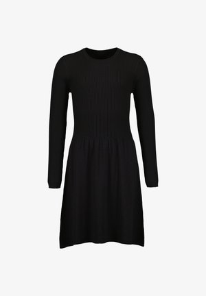 Blue Seven, BLUE SEVEN KEID - Strickkleid - - schwarz