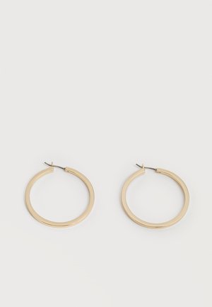 DKNY, THIN HOOP - Boucles d'oreilles - gold-coloured