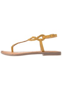 No seleccionado, mostaza