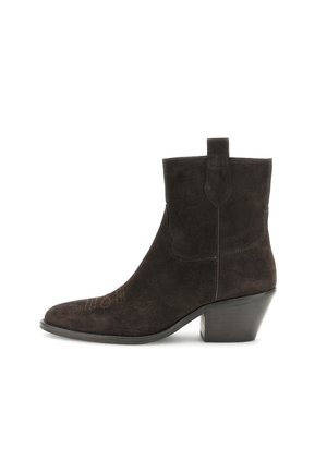 CAFèNOIR, BOOTIES - Decolleté - dark brown