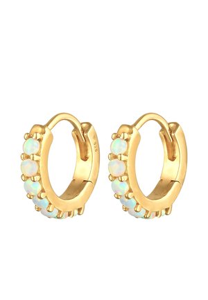 CLASSIC HOOPS MINIMAL - Uhani - gold-coloured