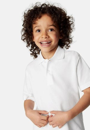 Marks & Spencer 3 PACK  - Polo - white