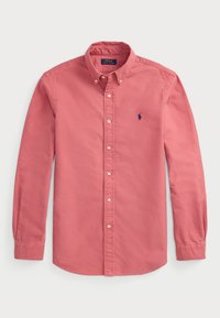 SLIM FIT GARMENT-DYED OXFORD SHIRT - Hemd - adirondack berry