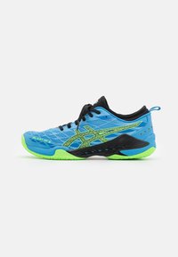 ASICS - BLAST FF 3 - Handbalschoenen - waterscape/lime burst Miniatuurafbeelding 1