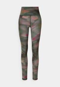 Athleta SALUTATION STASH  - Tights - tatlow abstract green