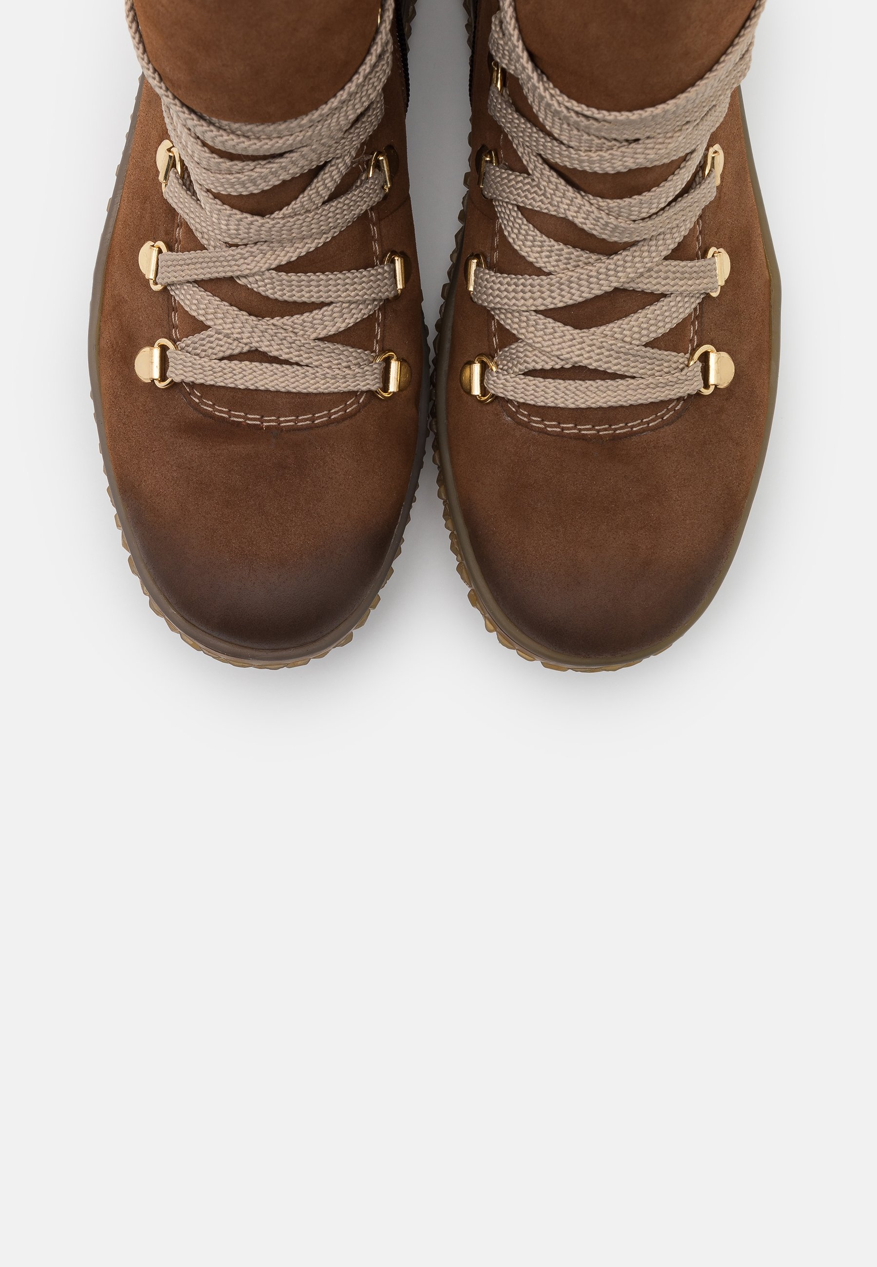 Rieker Bottes de neige - reh/brown/orange/multicolor/cognac - ZALANDO.FR