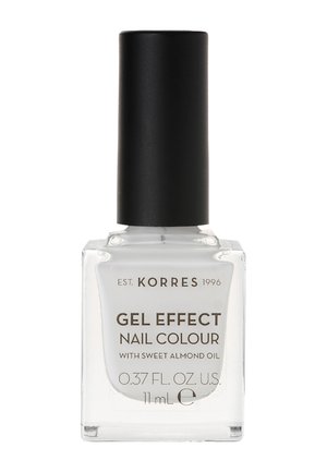 KORRES, GEL-EFFEKT NAGELLACK - Neglelak - blanc white 01