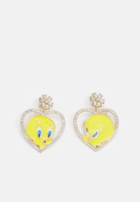 LOONEY TUNES™ x ALDO TWEETY EARRINGS - Øredobber - yellow