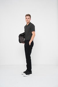 KARL LAGERFELD Pantaloni chino - black
