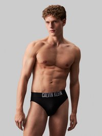 Calvin Klein Swimwear BRIEF - Zwemslips - black