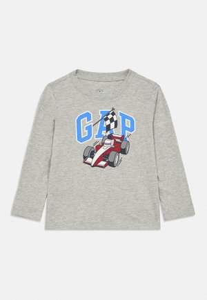 GAP BABYGAP LOGO T-SHIRT - Long sleeved top - light heather grey