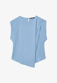 Selezionato, celeste medio