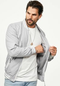 One Redox Bomber Jacket - grey