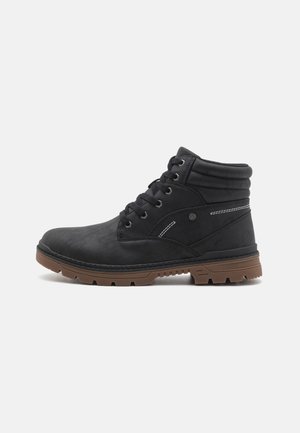 Pier One Nauhalliset nilkkurit - black