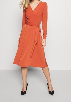 Robe en jersey - red