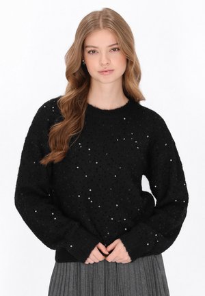 Pullover - black