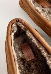 Next REGULAR FIT  - Moccasins - brown