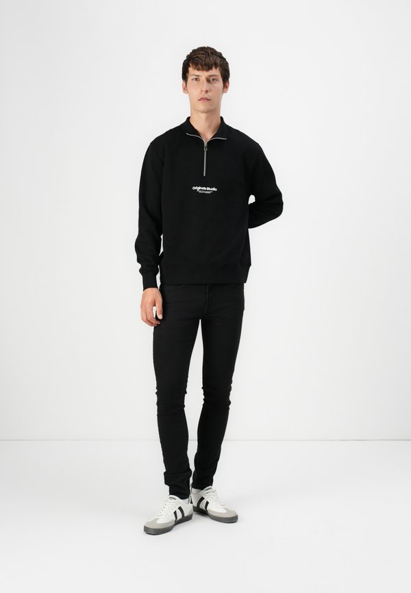 JORVESTERBRO QUARTER ZIP - Sweatshirt - schwarz4