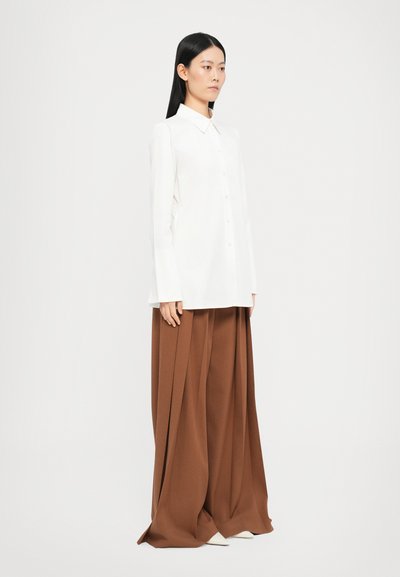 By Malene Birger PADANO - Πουκαμίσα με κουμπιά - pure white