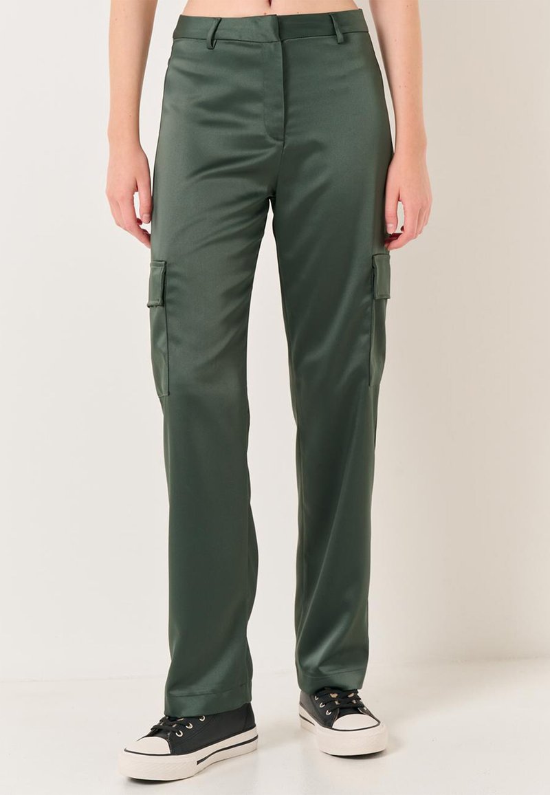 Jimmy Key Cargobroek - dark green