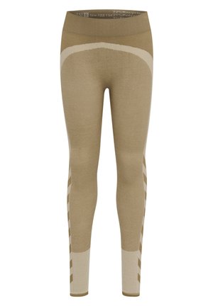 Hummel Strømpebukser - simply taupe