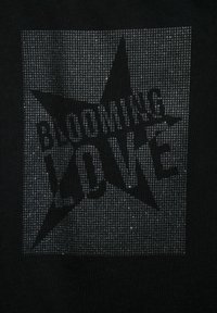 Street One T-shirt med print - black