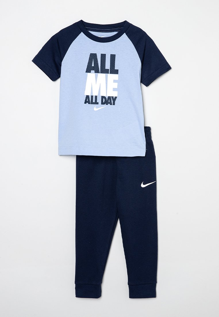 Nike Sportswear T-shirt print donkerblauw