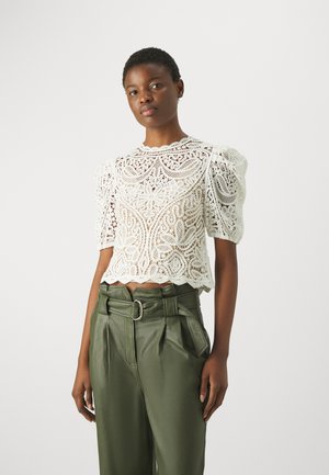 TWINSET, Camiseta estampada - neve