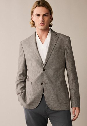 Next TEXTURED - Blazer - brown