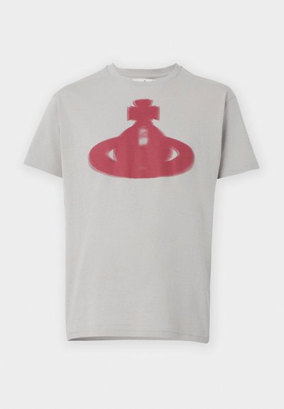 Vivienne Westwood HALFTONE ORB CLASSIC UNISEX - Marškinėliai su spaudiniu - grey
