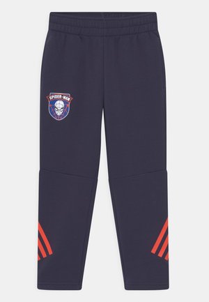 MARVEL SPIDER-MAN PANTS - Jogginghose - legend ink/bold orange