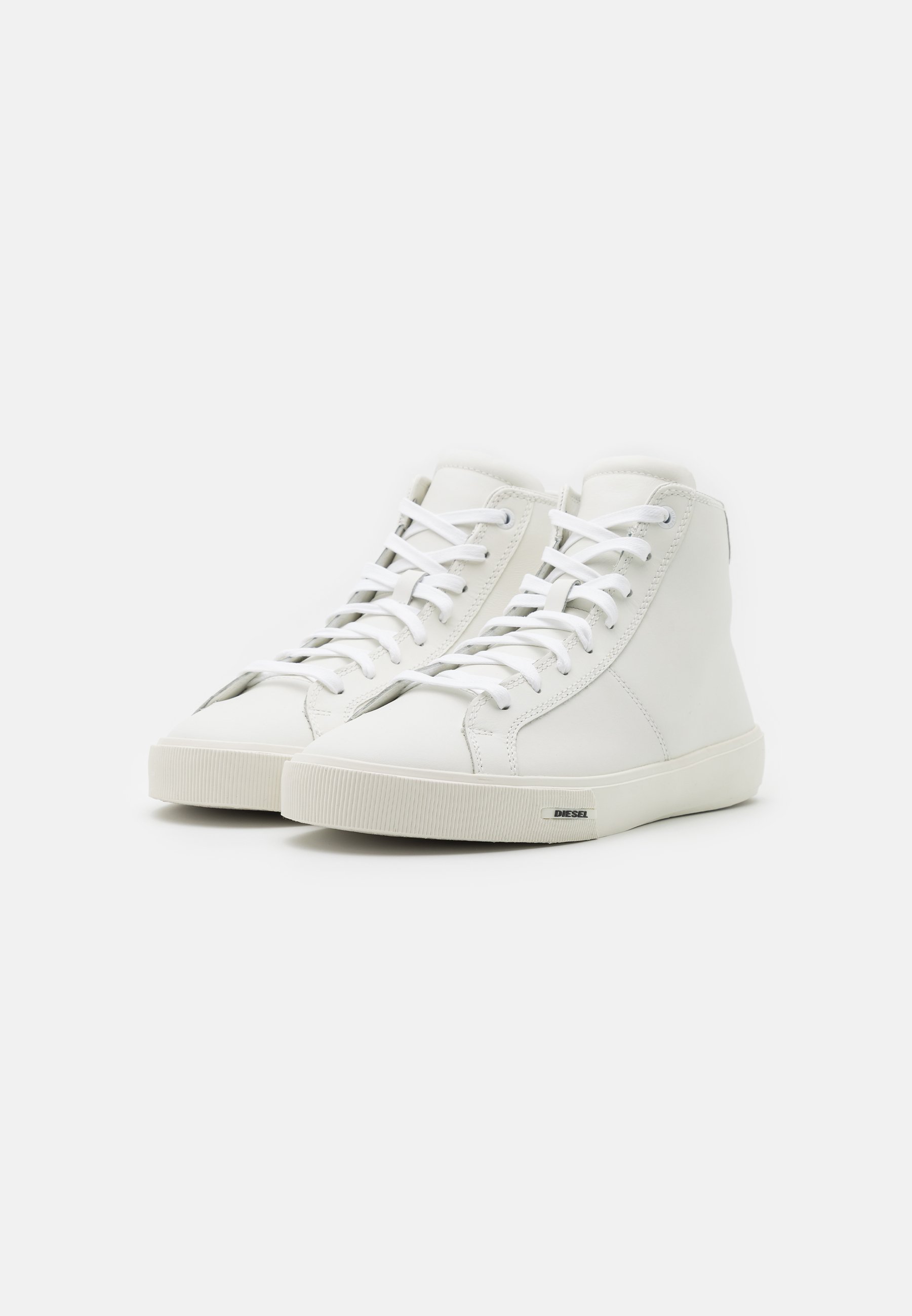 Diesel S-MYDORI MC - Sneakers alte - white/bianco - Zalando.it
