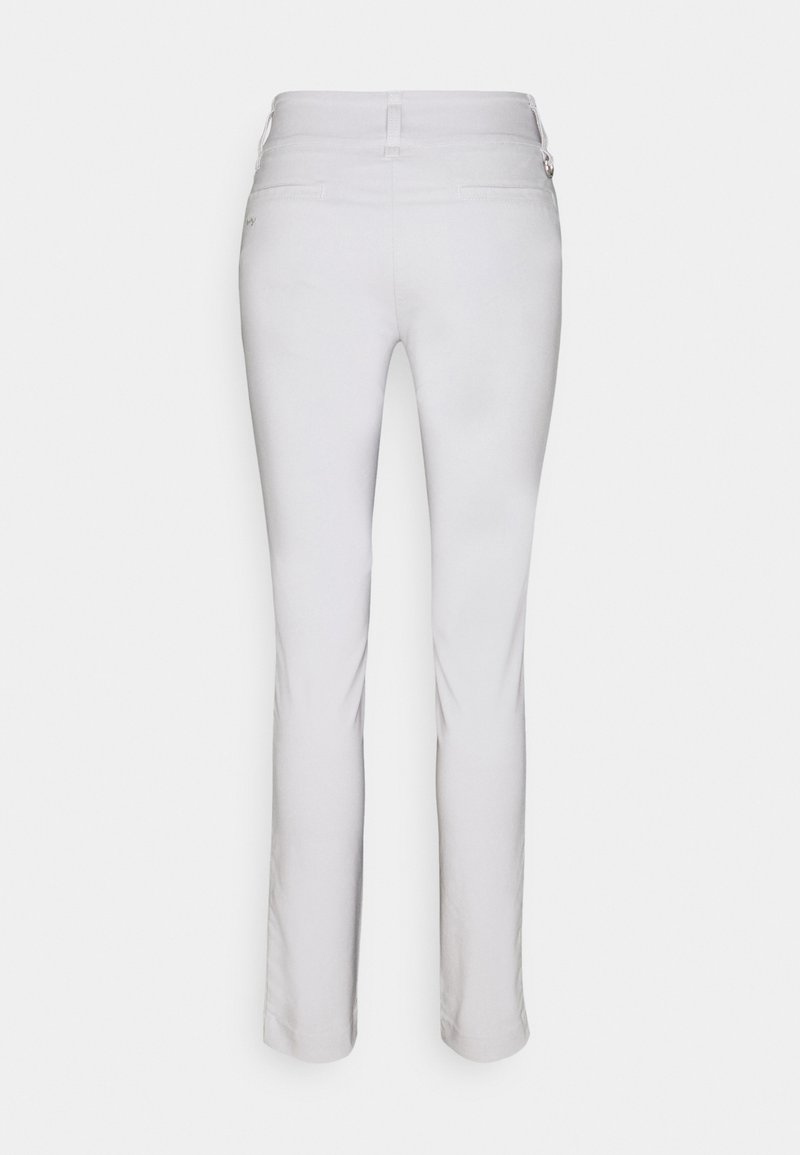 Damen Sportbekleidung | Daily Sports MAGIC PANTS Stoffhose pearl/hellgrau - OS32291 Damen Sportbekleidung | Daily Sports MAGIC PANTS Stoffhose pearl/hellgrau - OS32291