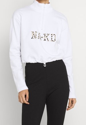 Sweatshirt - white