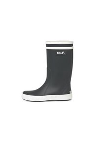 Aigle - LOLLY POP UNISEX - Bottes en caoutchouc - marine/blanc Image miniature 1