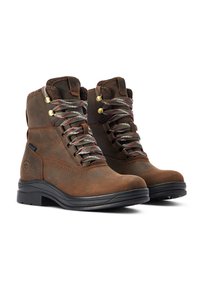 Ariat HARPER WATERPROOF - Botines con cordones - chocolate