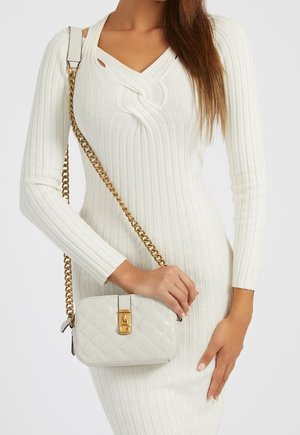 Guess, Sac bandoulière - white