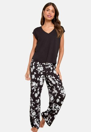 PETITE FIT SET - Nattplagg set - black
