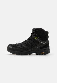 Salewa - MS ALP TRAINER 2 MID GORE TEX - Hiking shoes - black Thumbnail Image 1