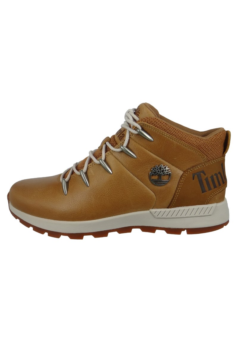 Timberland SPRINT TREKKER - Botins de atacadores - md brown full grain