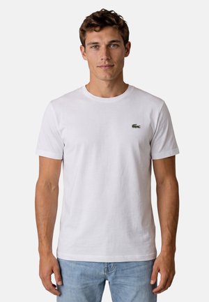 Lacoste, TH5133 . - T-shirt basic - blanc