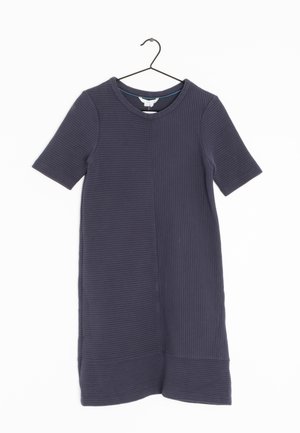Jersey dress - blue