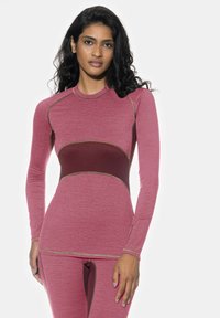 mey SERIE PRFRMNC - Unterhemd/-shirt - energetic red melange