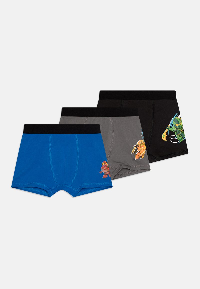 LEGO® kidswear BOXERS 3 PACK - Nadrág - dark grey