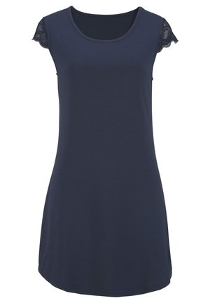 LASCANA Nachthemd - blau